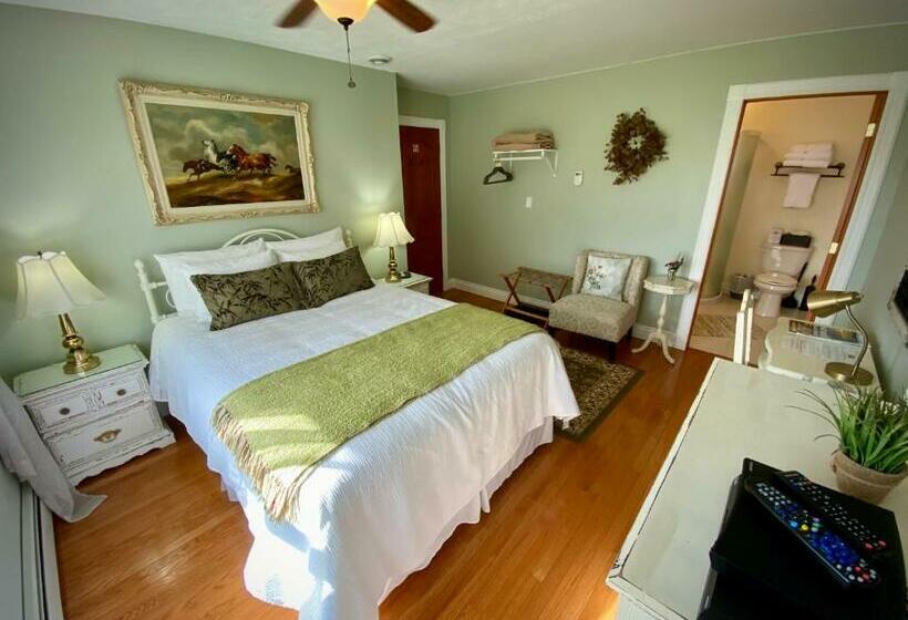 חדר דלוקס, Twin Peaks B&b