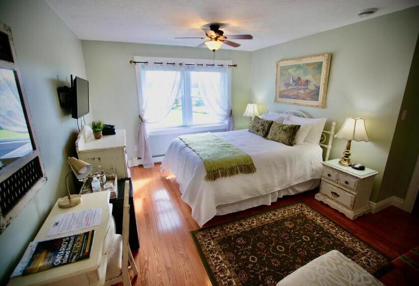 디럭스 룸, Twin Peaks B&b