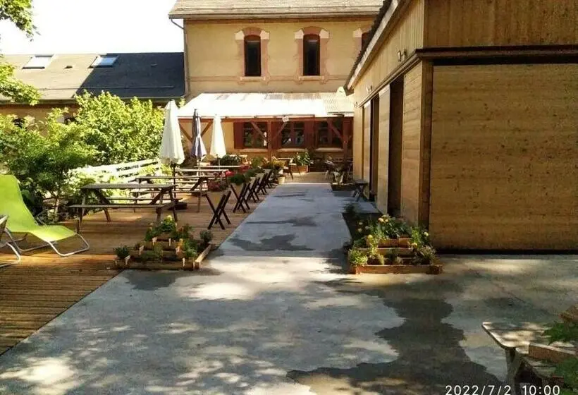 スタンダードトリプルルーム, Relais D'endron