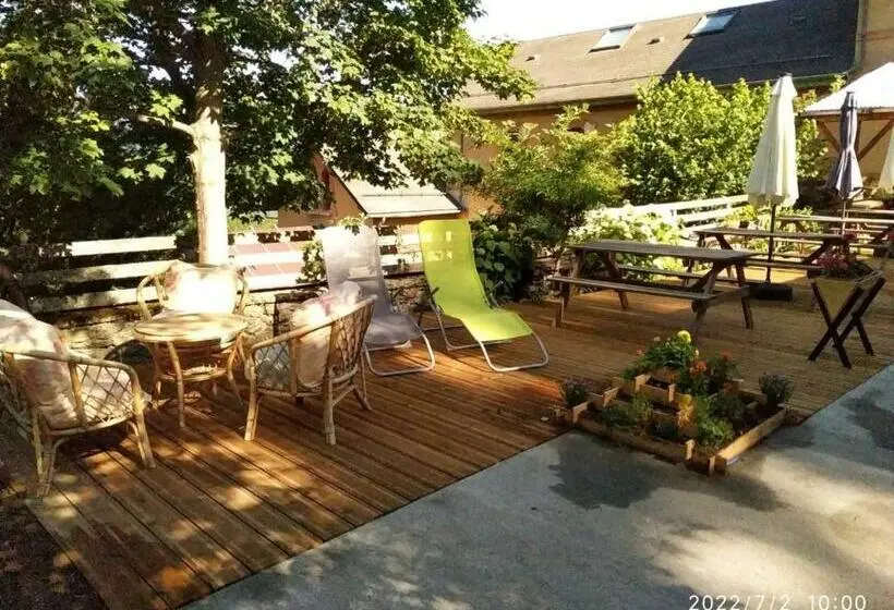 スタンダードトリプルルーム, Relais D'endron