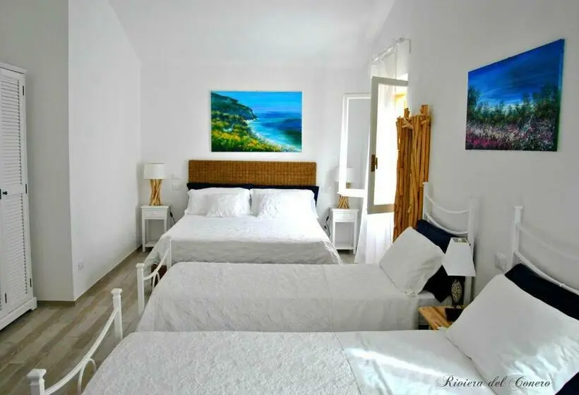 スタンダード４人部屋, Bed & Breakfast Le Azalee