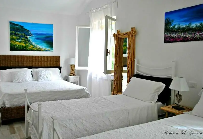 スタンダード４人部屋, Bed & Breakfast Le Azalee