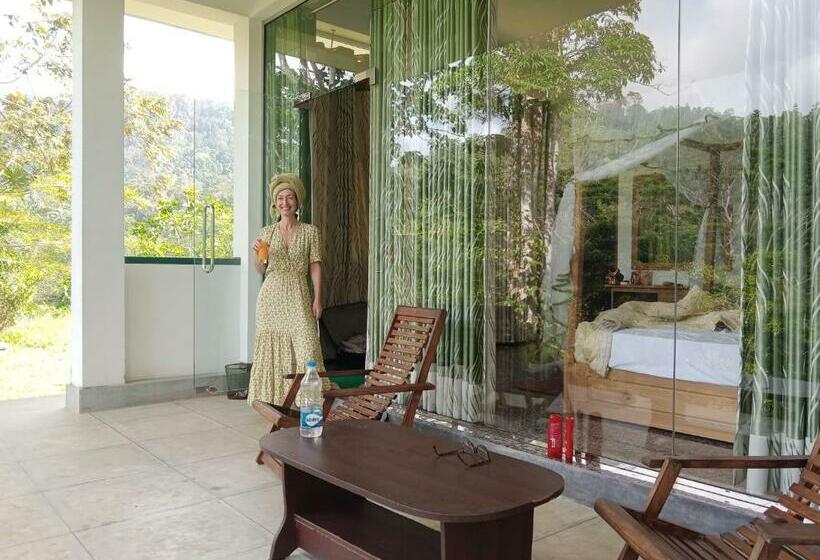 디럭스 룸, Evergreen Villa  Sinharaja