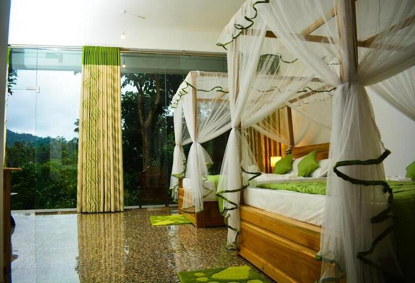 디럭스 패밀리 룸, Evergreen Villa  Sinharaja