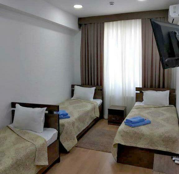 غرفة إقتصادية ثلاثية, A Hotel Ex Magistral