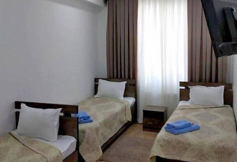 غرفة إقتصادية ثلاثية, A Hotel Ex Magistral