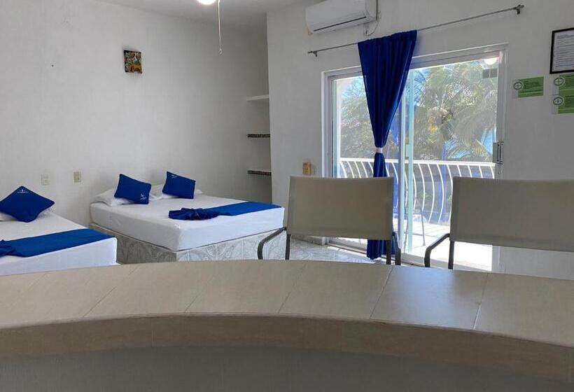 Quarto Estandar 2 Camas Casal, Paraiso Kora