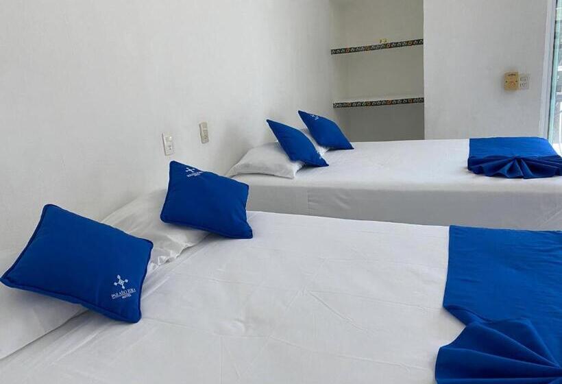 Quarto Estandar 2 Camas Casal, Paraiso Kora