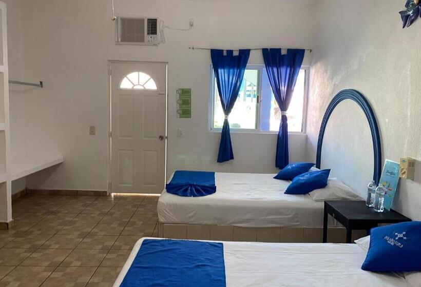 豪华家庭房间, Paraiso Kora