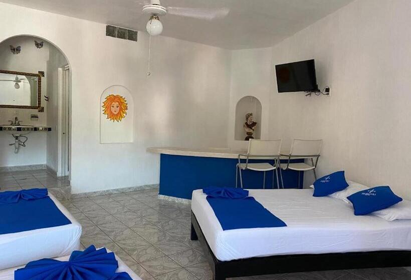 Quarto Triplo Basic, Paraiso Kora
