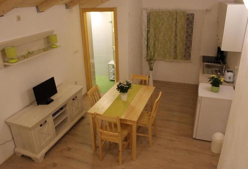 Апартаменты 1 Спальня, Guesthouse Casetta Verde