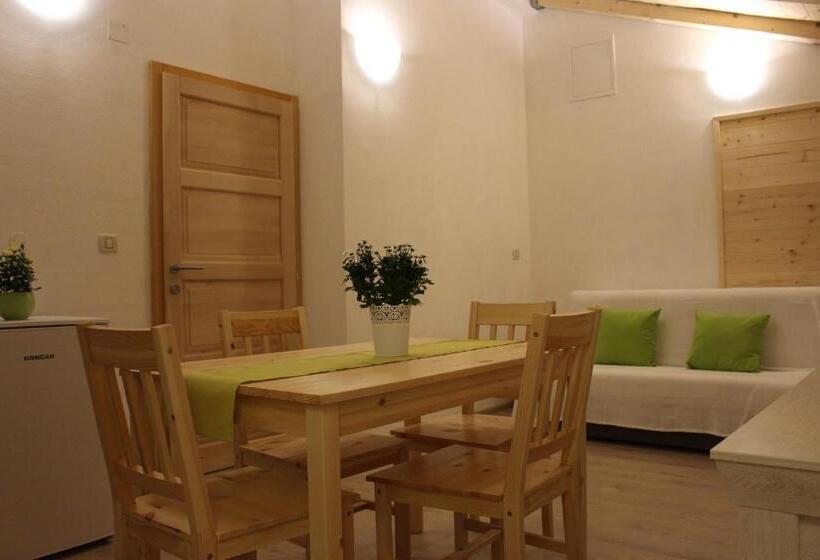 Апартаменты 1 Спальня, Guesthouse Casetta Verde