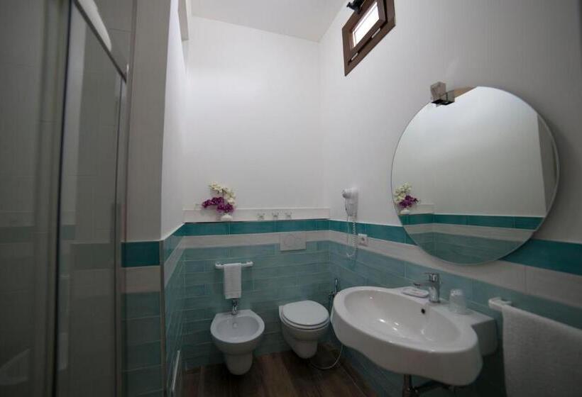 テラス付きスタンダードルーム, Jerula B&b