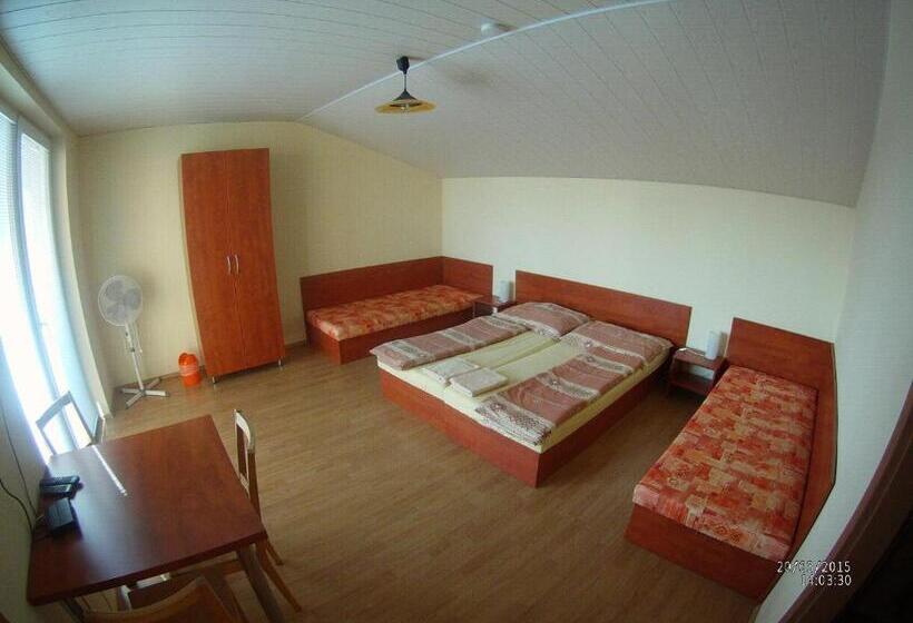 غرفة قياسية رباعية, Penzion Kaplna