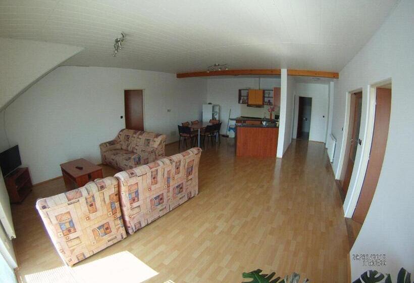 شقة 3 غرف, Penzion Kaplna