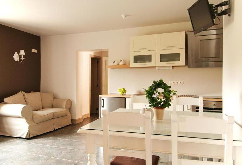 شقة غرفتين, B&b De Fruithoeve