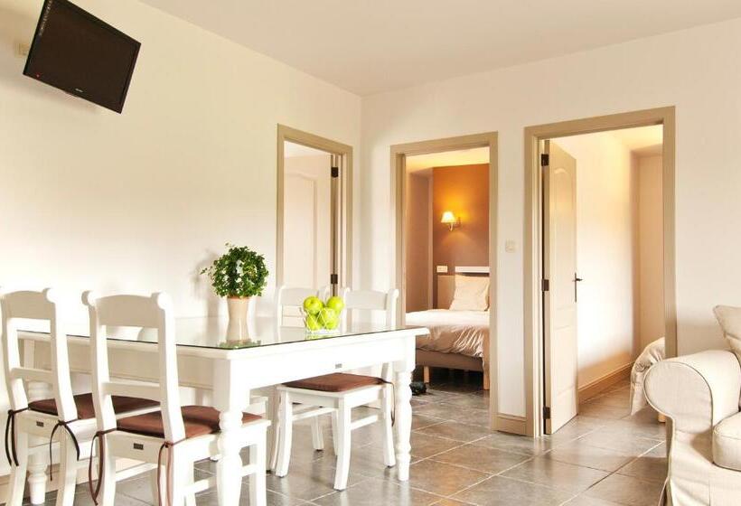 شقة غرفتين, B&b De Fruithoeve