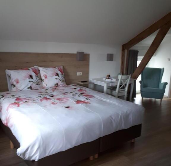 غرفة عائلية, B&b De Fruithoeve