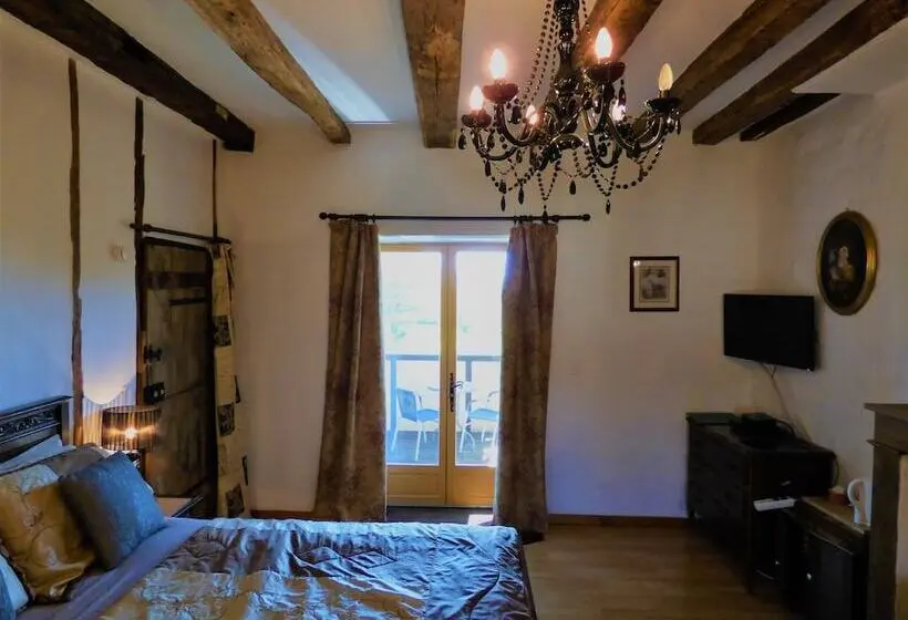 ダブルベッドスタンダードルーム, L Ancien Presbytère Chambres D Hote Ou Gite