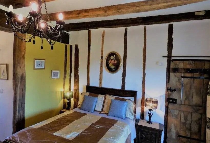 ダブルベッドスタンダードルーム, L Ancien Presbytère Chambres D Hote Ou Gite
