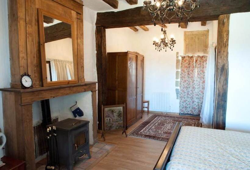 ダブルベッドスタンダードルーム, L Ancien Presbytère Chambres D Hote Ou Gite