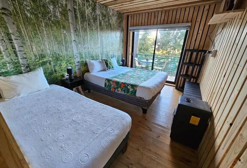 スタンダードトリプルルーム, Lodge Los Bosques