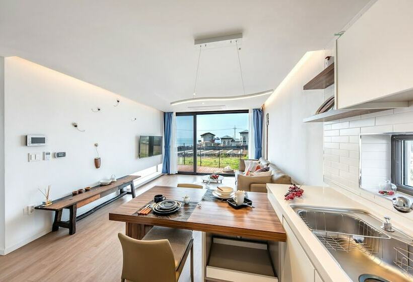 1침실 수피리어 빌라, Aewol Bada Town House