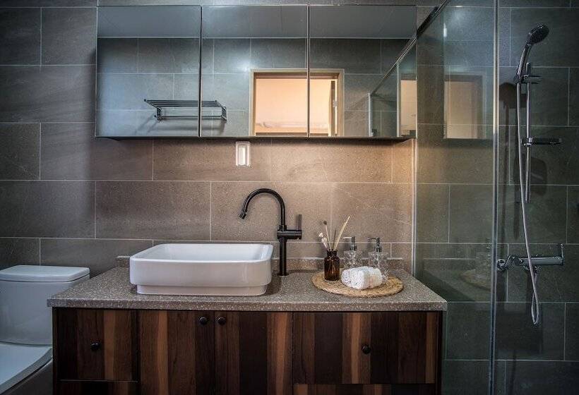 スーペリアー１ベッドルームビラ, Aewol Bada Town House