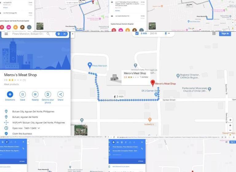 اتاق اکونومی یک تخته, Pines Mansion