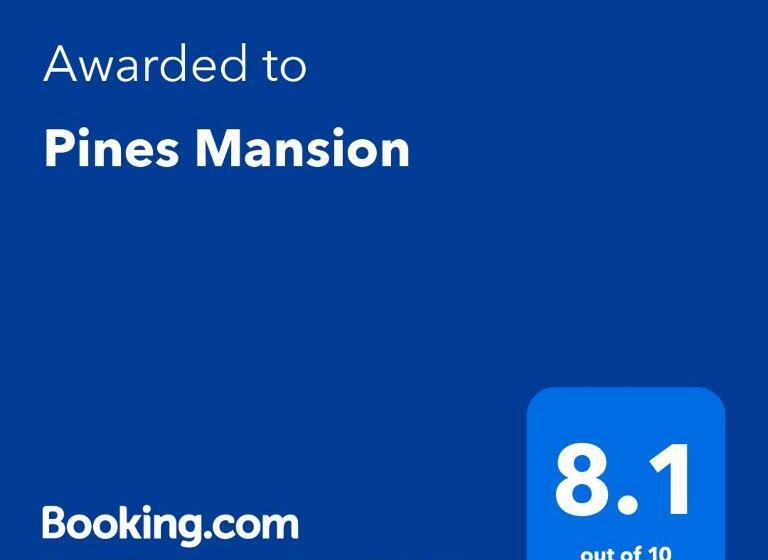 اتاق اکونومی یک تخته, Pines Mansion