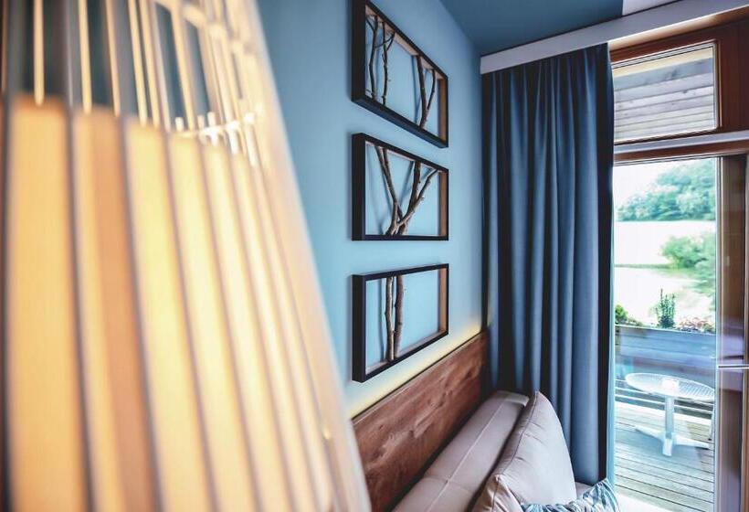 غرفة بريميوم مزودة بشُرفة, Das Sonnreich   Thermenhotel Loipersdorf