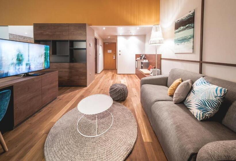 جناح مزوَّد بشرفة, Das Sonnreich   Thermenhotel Loipersdorf