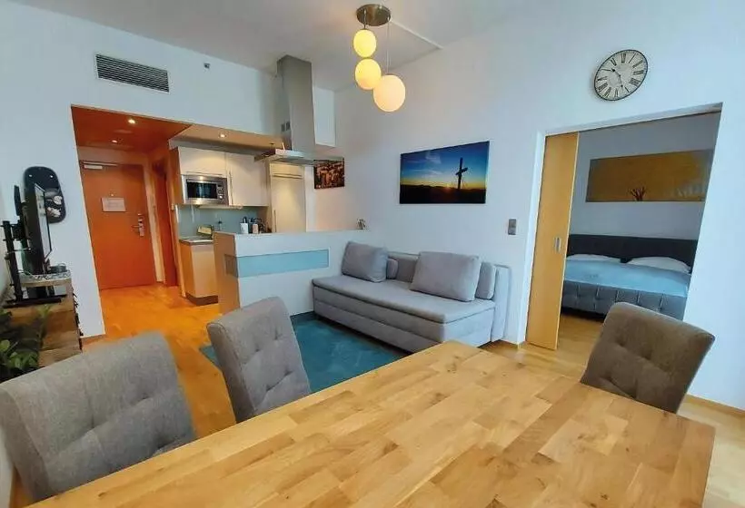 １ベッドルームファミリーアパートメント, Das Sonnreich   Thermenhotel Loipersdorf