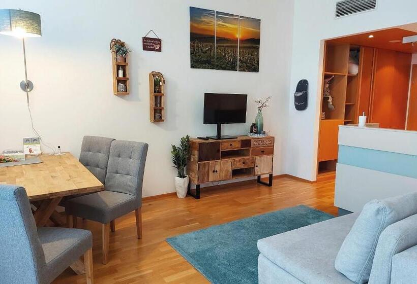 شقة عائلية غرفة نوم واحدة, Das Sonnreich   Thermenhotel Loipersdorf