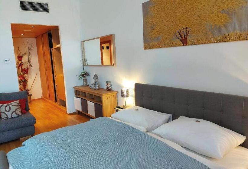 شقة عائلية غرفة نوم واحدة, Das Sonnreich   Thermenhotel Loipersdorf