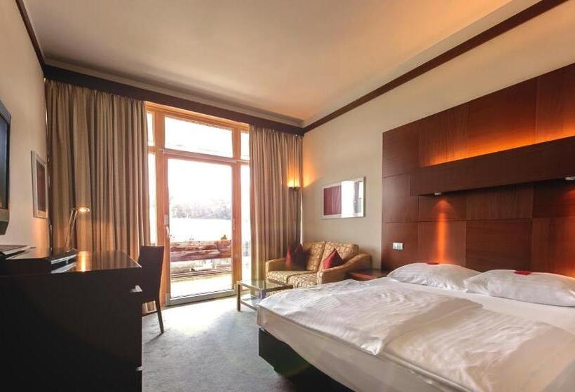 غرفة قياسية مزوَّدة بشُرفة, Das Sonnreich   Thermenhotel Loipersdorf