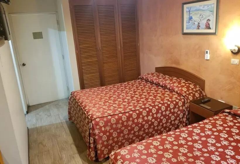 اتاق استاندارد سه نفره, El Brujo Hotel   La Merced