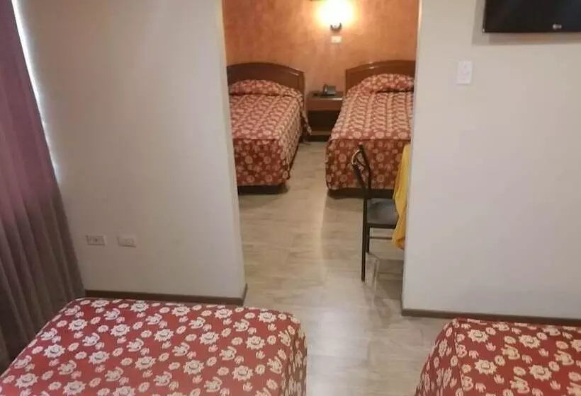 اتاق استاندارد چهار تخته, El Brujo Hotel   La Merced