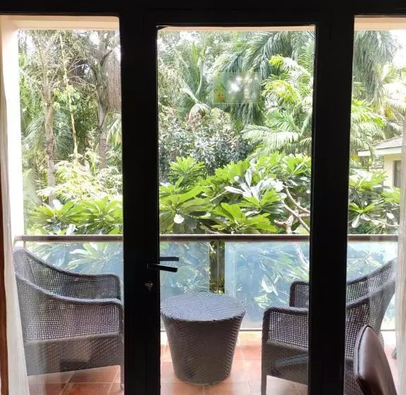 キングサイズベッドのスタンダードルーム, Goa Marriott Resort & Spa