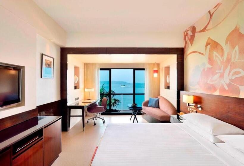 キングサイズベッドのスタンダードルーム, Goa Marriott Resort & Spa