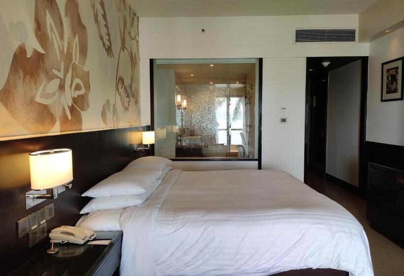 キングサイズベッドのスタンダードルーム, Goa Marriott Resort & Spa
