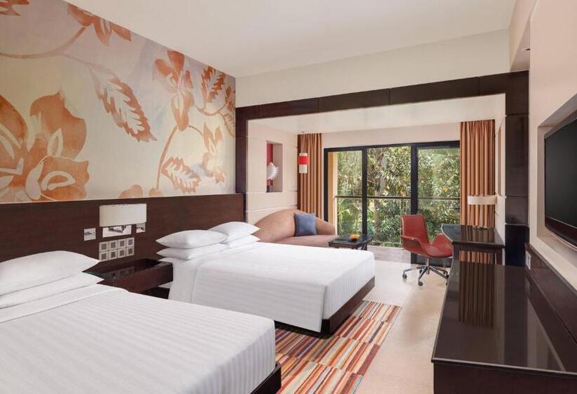 ガーデンビュースタンダードルーム, Goa Marriott Resort & Spa