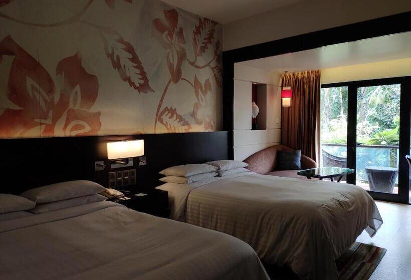חדר סטנדרט נוף לגינה, Goa Marriott Resort & Spa