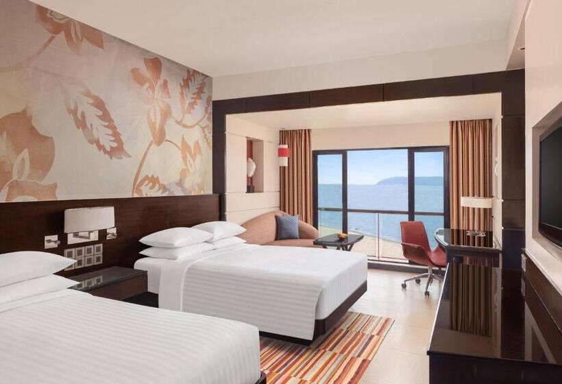 חדר סטנדרט שתי מיטות זוגיות, Goa Marriott Resort & Spa