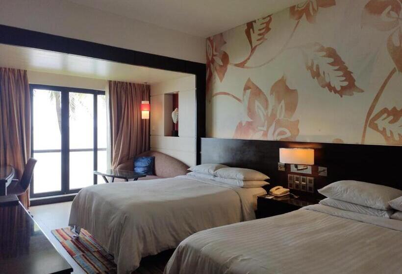 חדר סטנדרט שתי מיטות זוגיות, Goa Marriott Resort & Spa