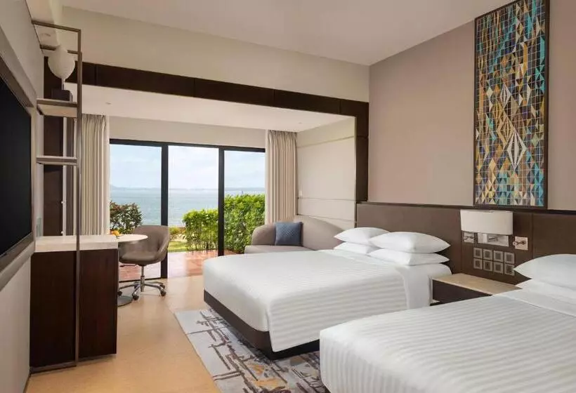 スタンダードインサイドビュールーム, Goa Marriott Resort & Spa