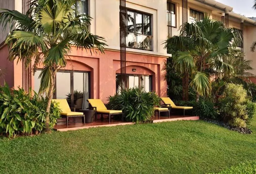 クイーンサイズベッドのスタンダードルーム, Goa Marriott Resort & Spa