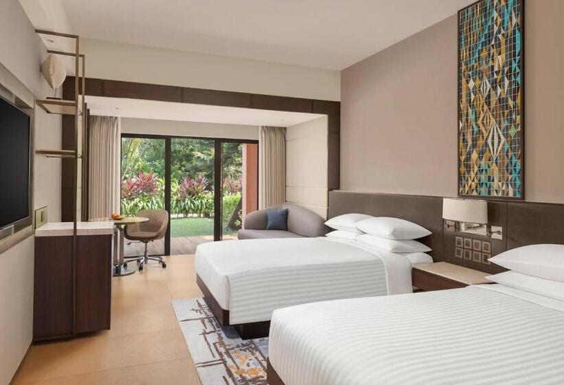 חדר סטנדרט עם מיטת קווין, Goa Marriott Resort & Spa