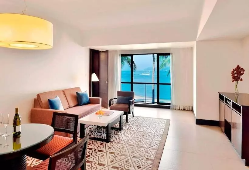 景色の見えるスイートルーム, Goa Marriott Resort & Spa