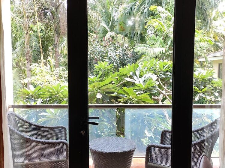 חדר סטנדרט שתי מיטות זוגיות, Goa Marriott Resort & Spa